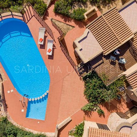 Villa Violetta Britton Costa Paradiso Exterior foto