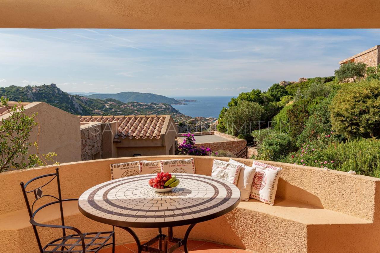 Villa Violetta Britton Costa Paradiso Exterior foto
