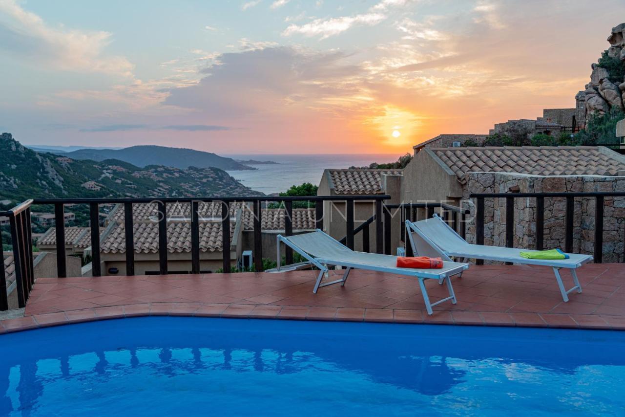 Villa Violetta Britton Costa Paradiso Exterior foto