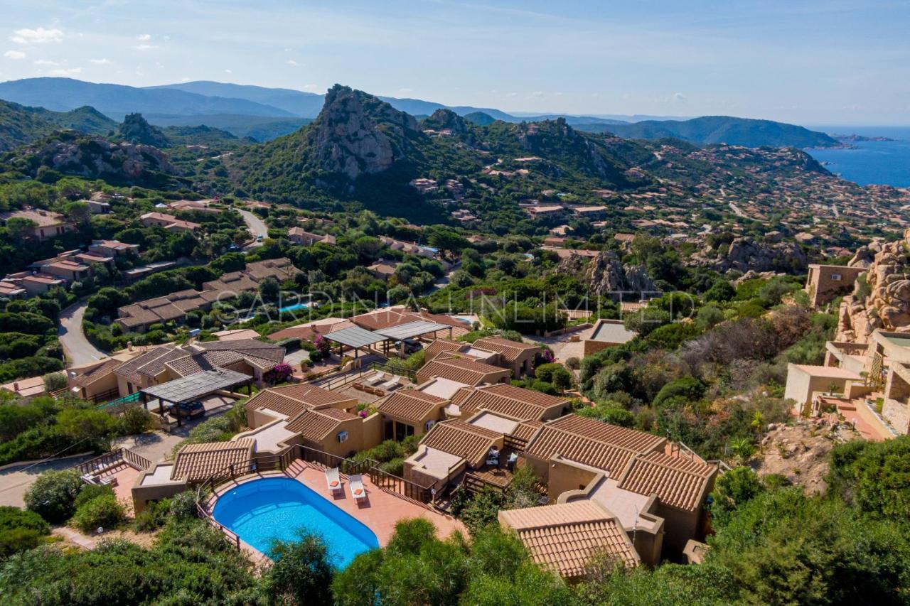 Villa Violetta Britton Costa Paradiso Exterior foto