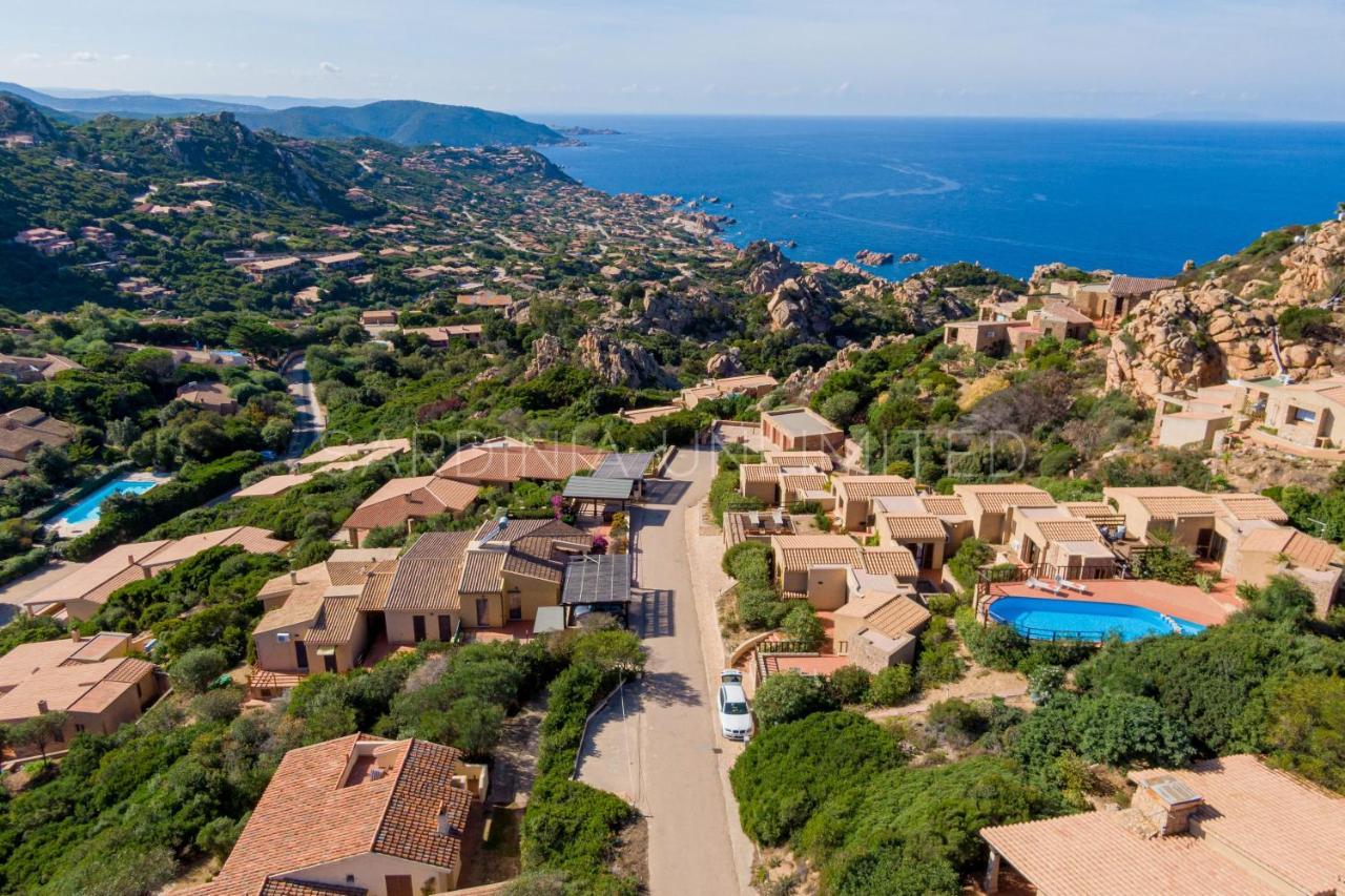 Villa Violetta Britton Costa Paradiso Exterior foto