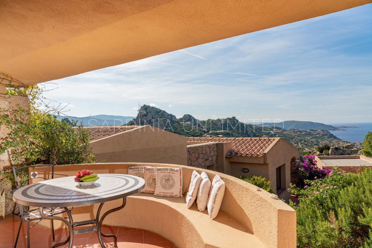 Villa Violetta Britton Costa Paradiso Exterior foto