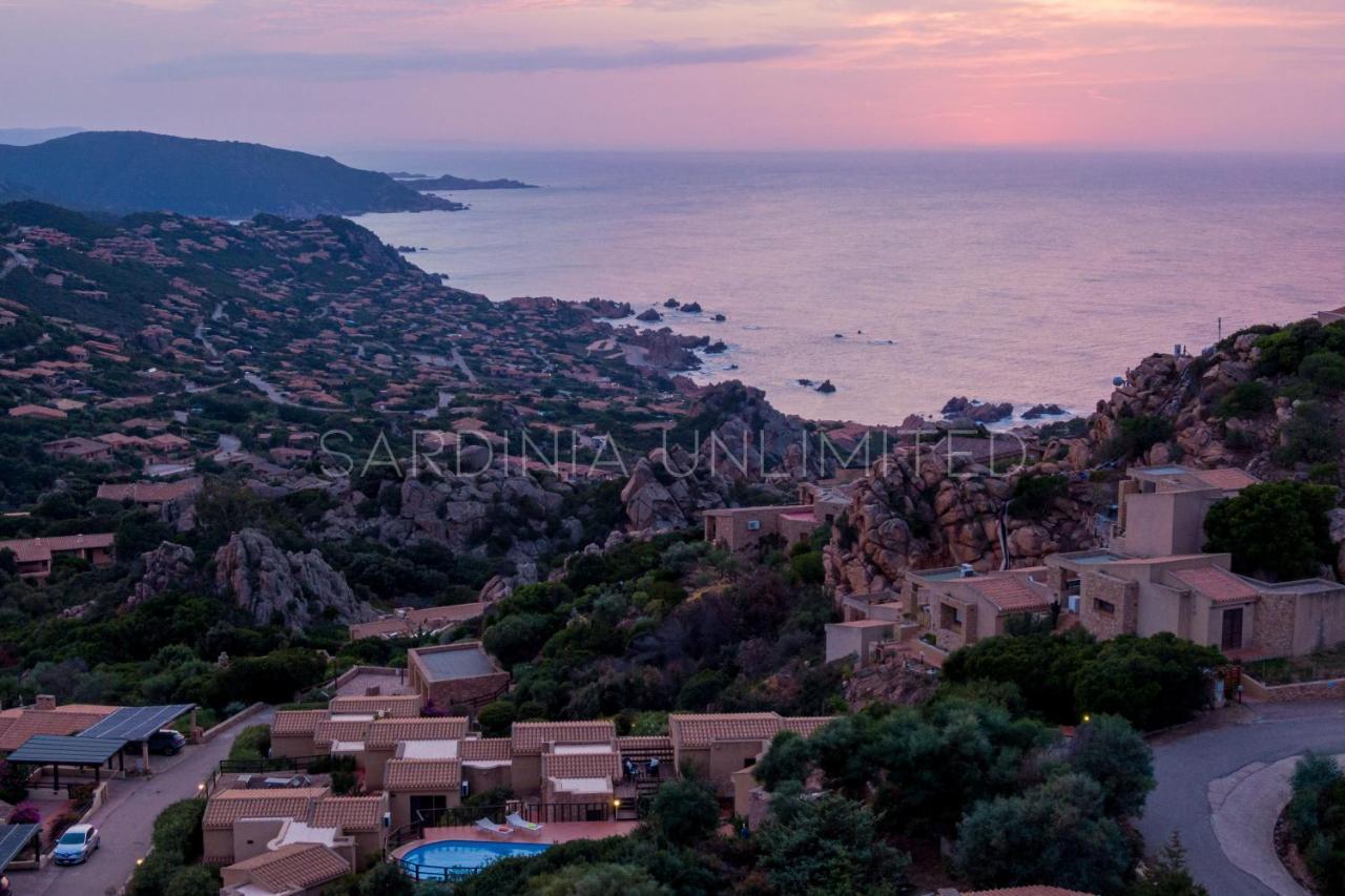 Villa Violetta Britton Costa Paradiso Exterior foto