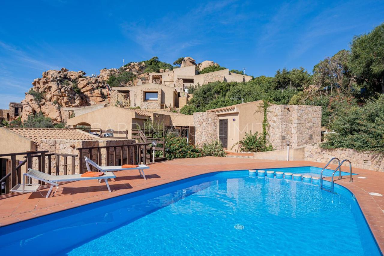 Villa Violetta Britton Costa Paradiso Exterior foto