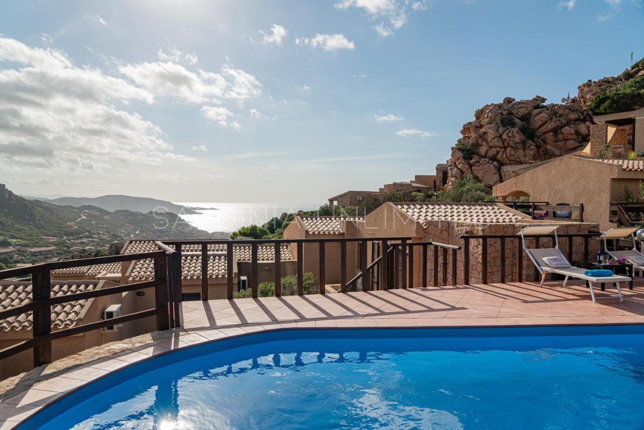 Villa Violetta Britton Costa Paradiso Exterior foto