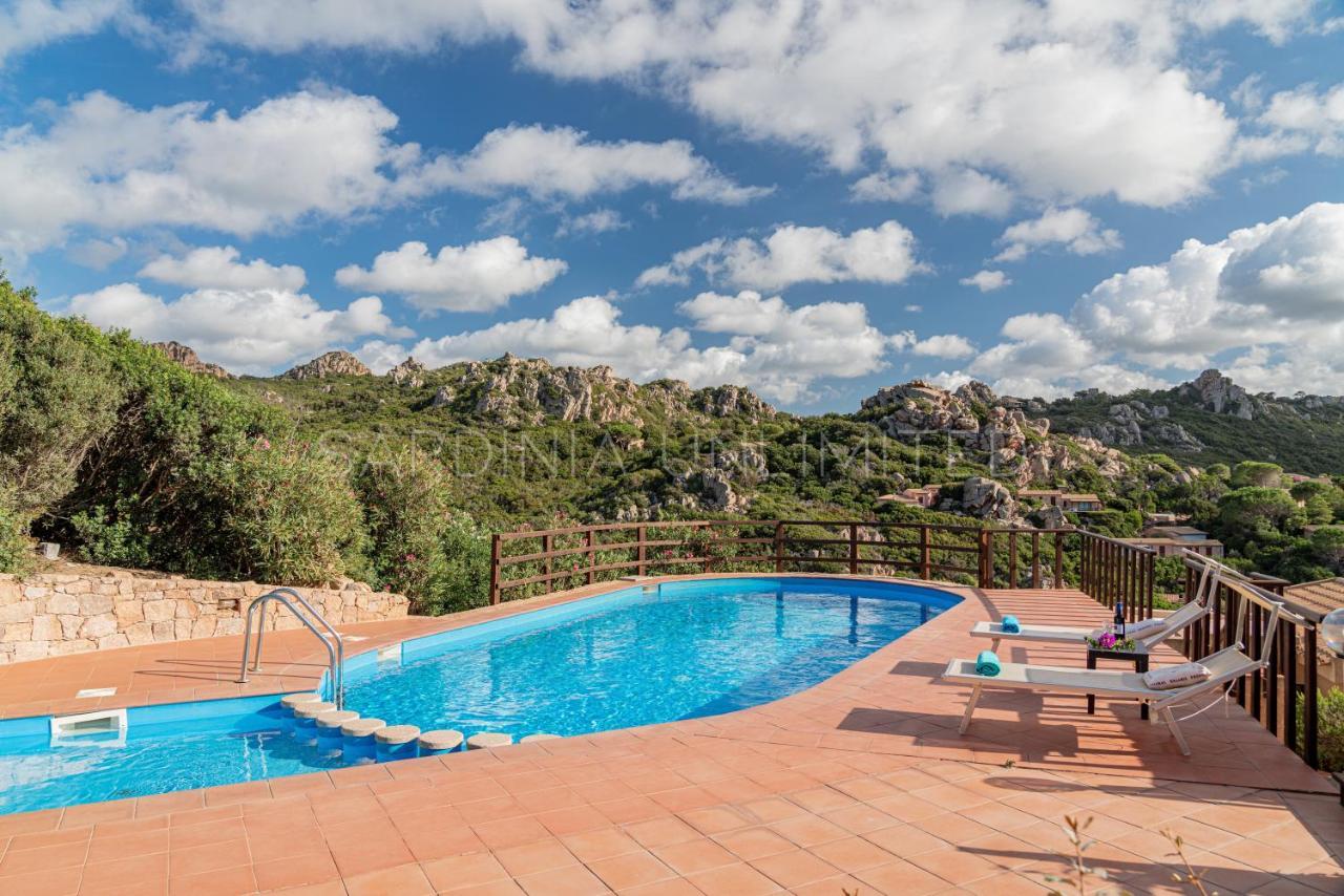 Villa Violetta Britton Costa Paradiso Exterior foto