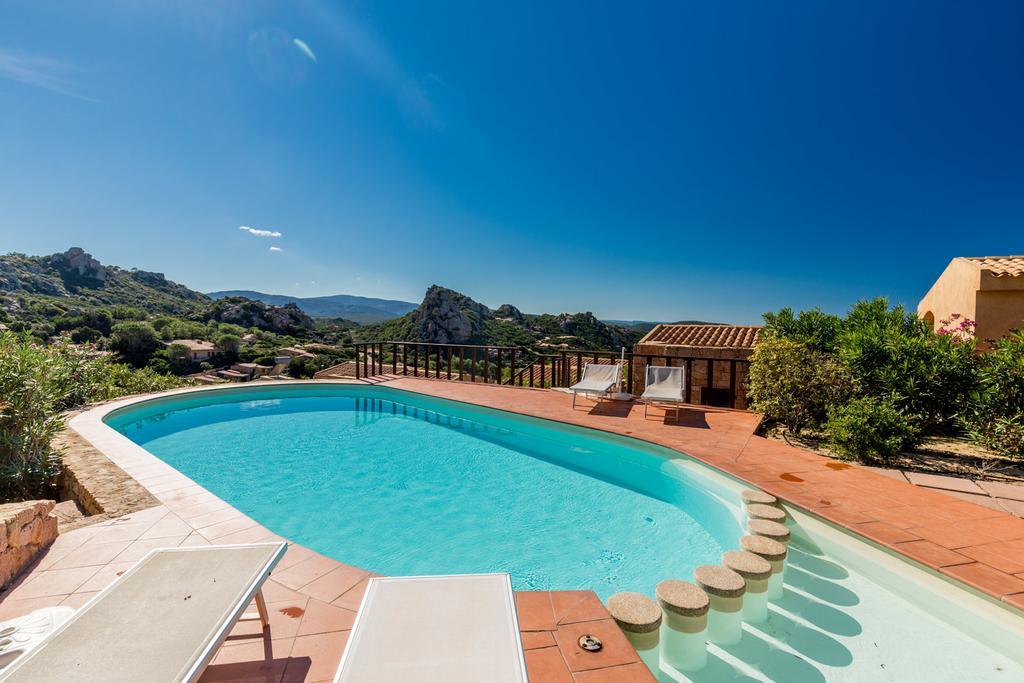 Villa Violetta Britton Costa Paradiso Exterior foto